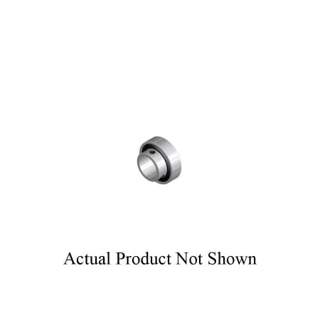 Browning SLS 100 Light Duty Straight Bore Ball Bearing Insert, 1 in Bore, 2.042 in OD, 1 Rows, 1-7/64 in W 767201